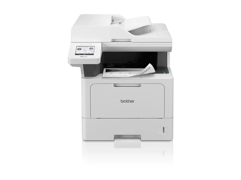 Brother MFC-L5710DW - Multifunktionsprinter - S/H - laser - Letter A (216 x 279 mm)/A4 (210 x 297 mm) (original) - A4/Legal (medie) - op til 48 spm (kopiering) - op til 48 spm (udskriver) - 350 ark - 33.6 Kbps - USB 2.0, Gigabit LAN, Wi-Fi(n), USB 2.