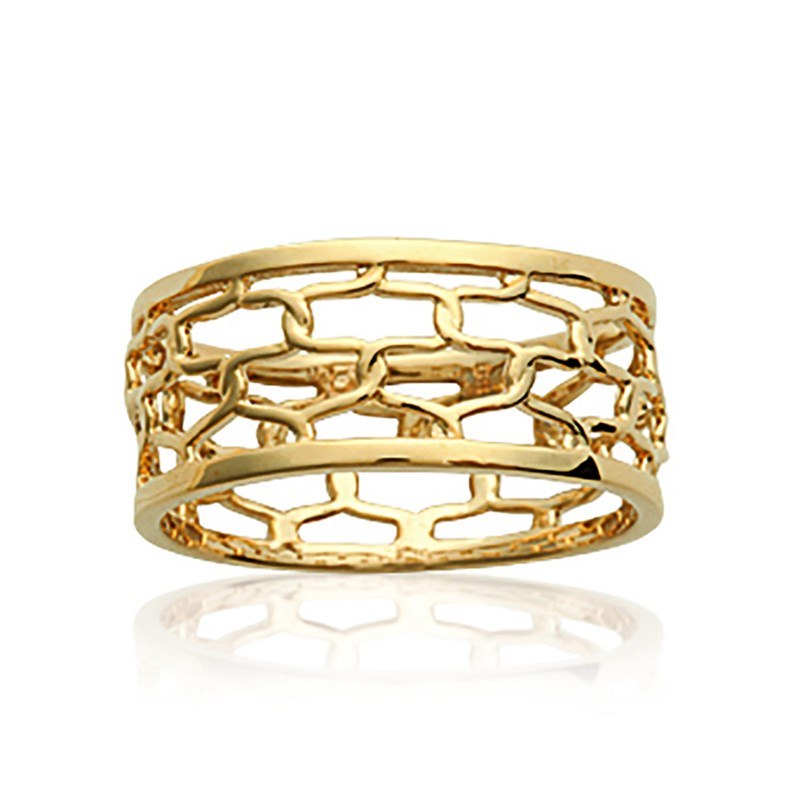 Bague Femme - Plaqué Or