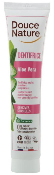 Douce Nature Tandpasta Gevoelig Tandvlees met Aloë Vera 75ml