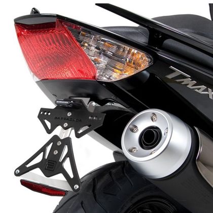 Support de plaque Barracuda Noir - Noir