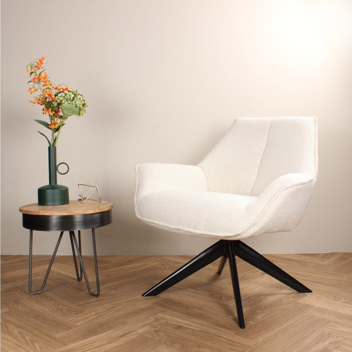 DS4U - Miron draaifauteuil - beige