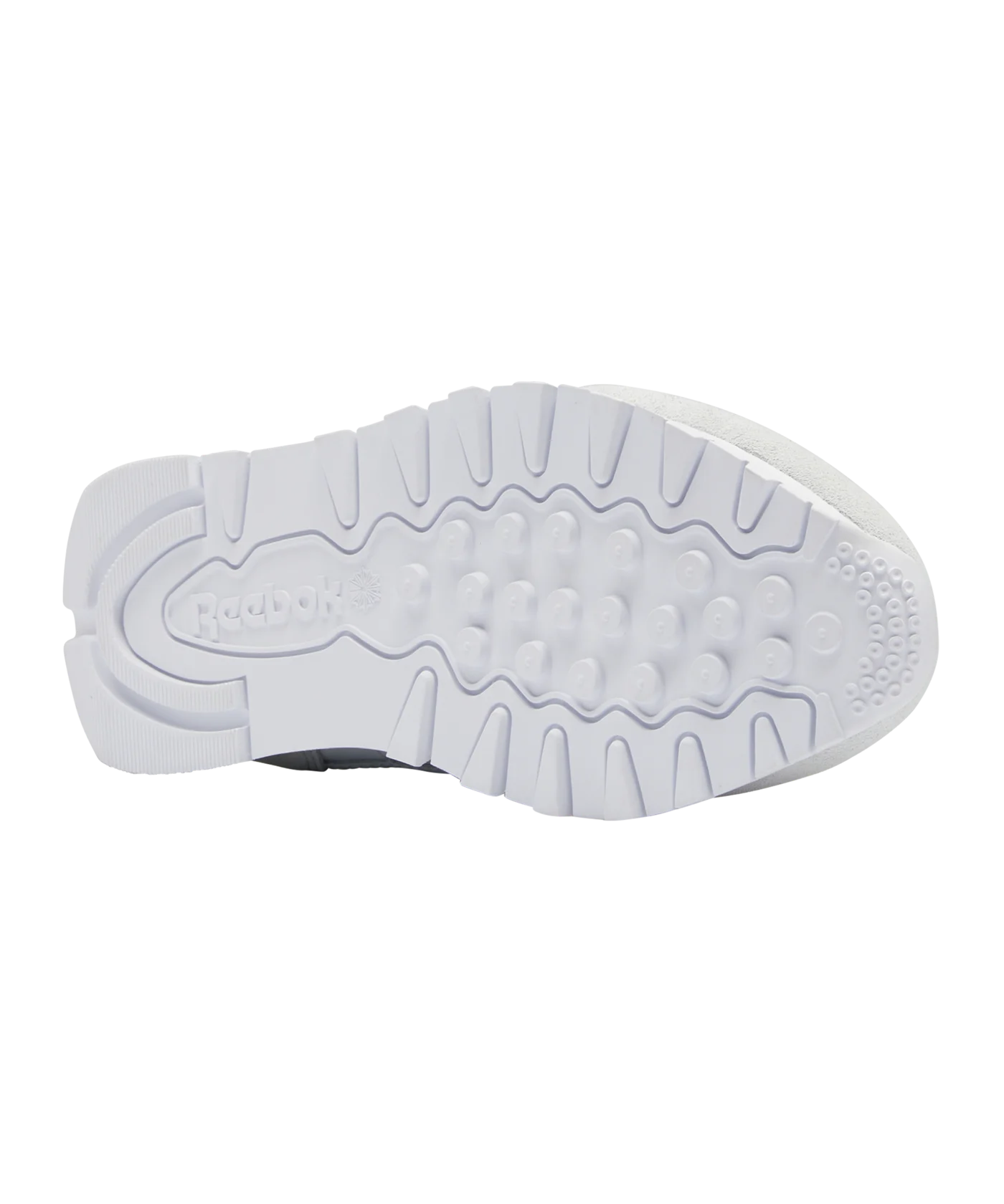Reebok Classic Leather Damen Weiss Grau