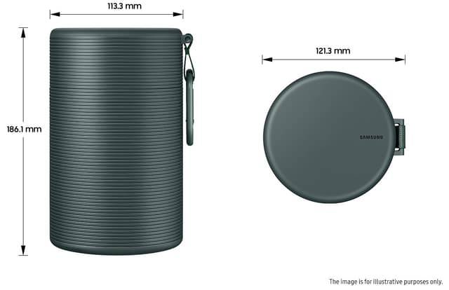 Samsung The Freestyle beskyttelsesetui (dark green)