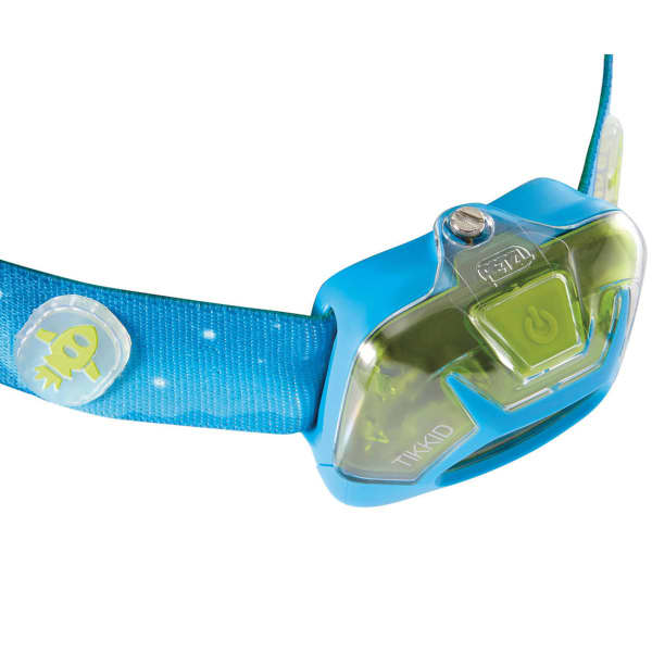 Frontale PETZL TIKKID BLEU