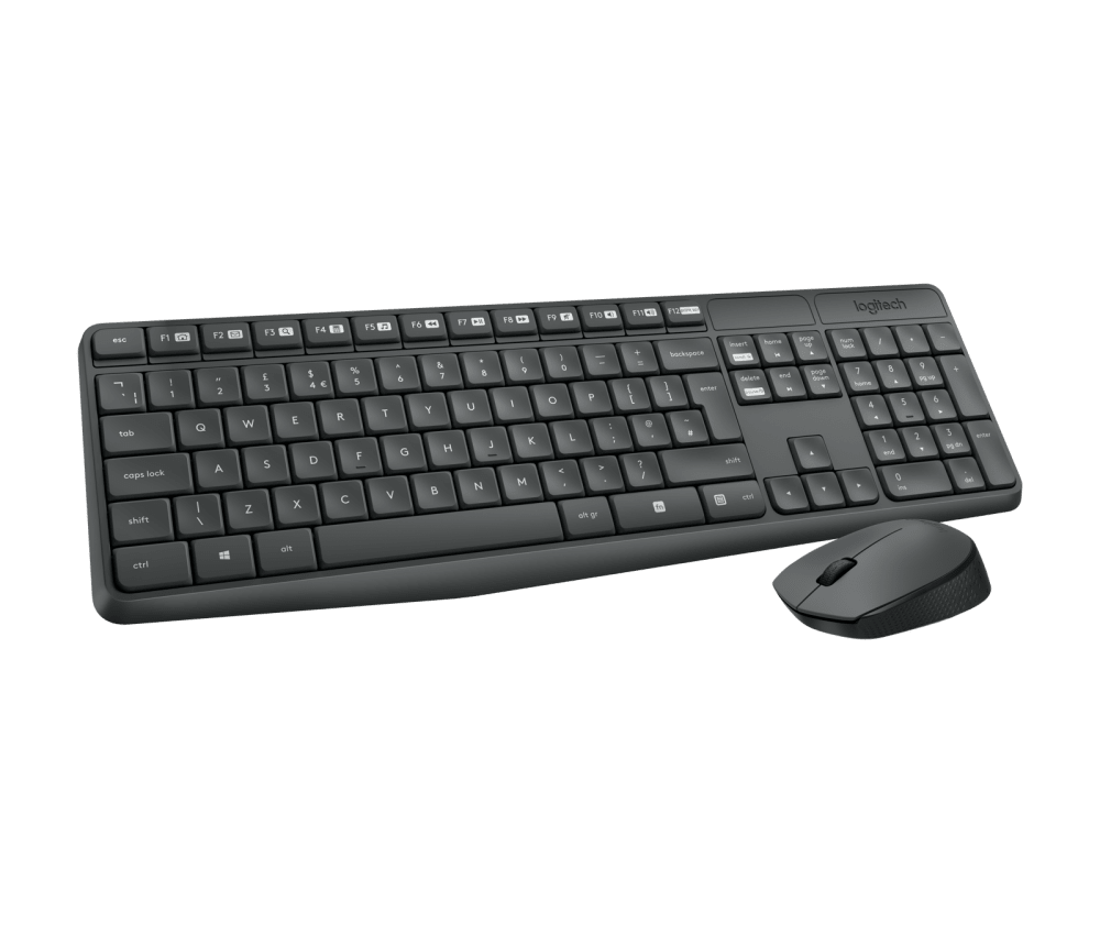 MK235 Wireless Keyboard and Mouse Combo