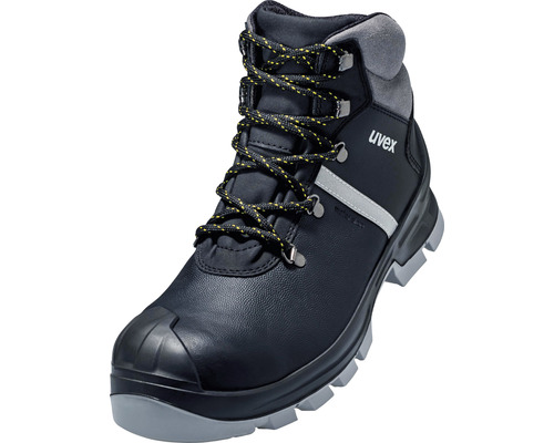 S3 veiligheidsschoenen Uvex zwart maat 35, W12