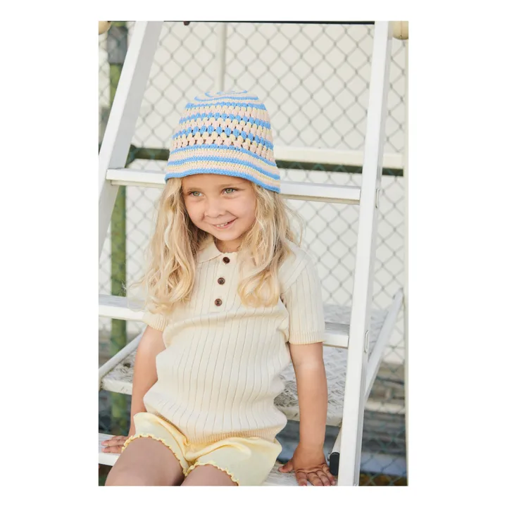 Copenhagen Colors Bob Crochet | Bleu ciel