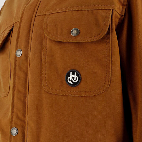 Helstons - Surchemise Detroit Camel