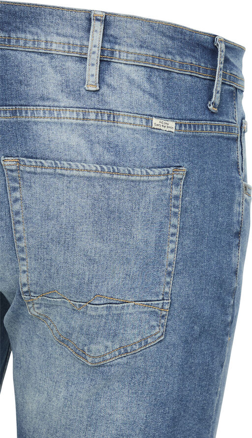 Blend BHTWISTER-denimshorts Denim middle blue