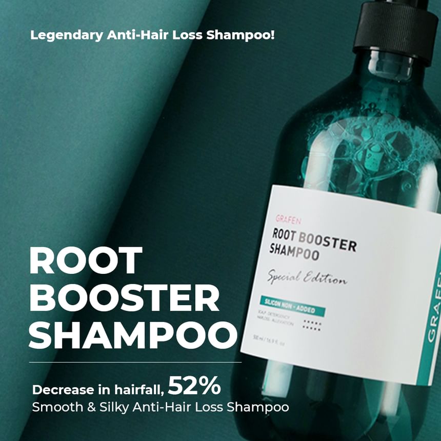 GRAFEN - Root Booster Shampoo