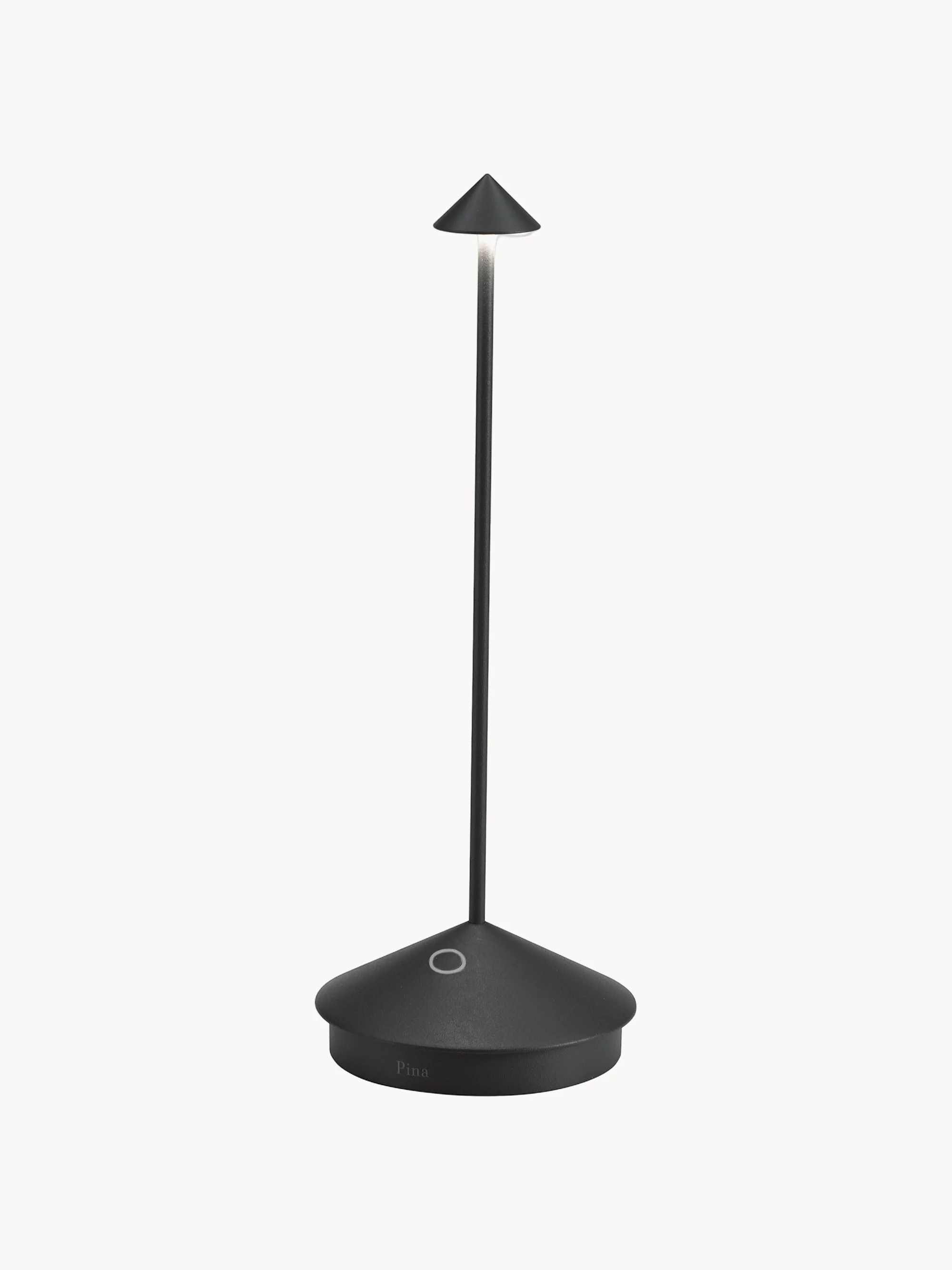 Draagbare LED tafellamp Pina Pro, dimbaar