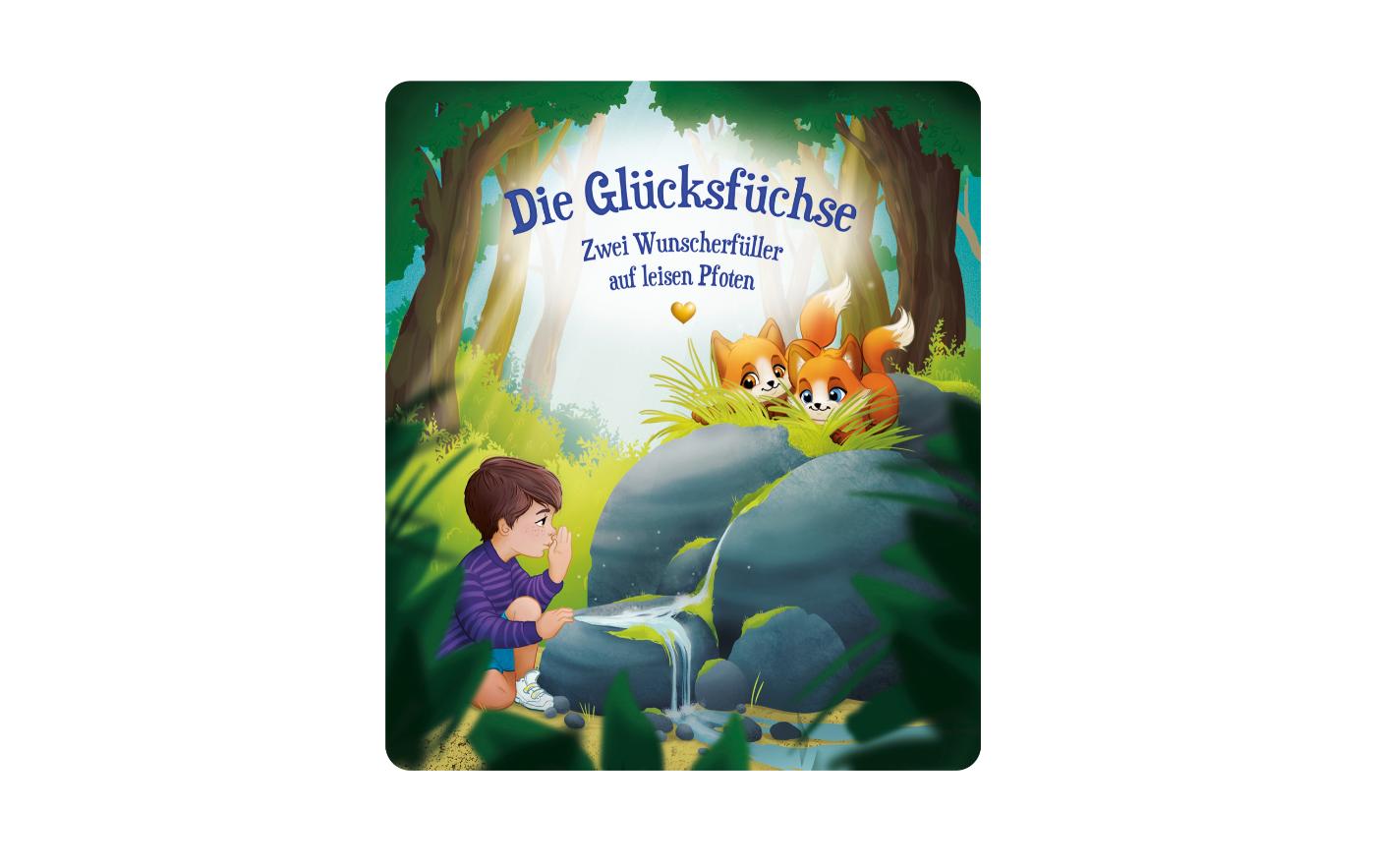Hörbuch Die Glücksfüchse: Zwei Wunscherfüller auf PfotenHörspiel