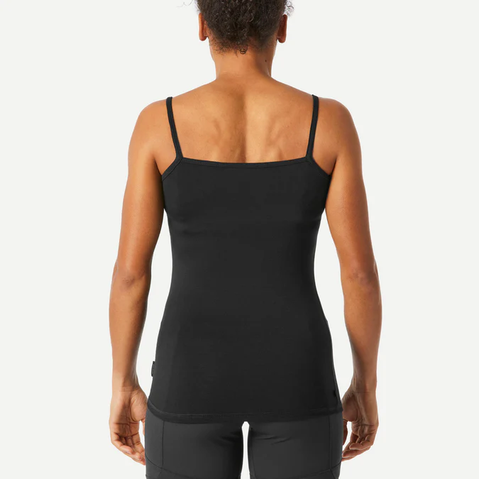 Decathlon Forclaz - Regata de caminhada feminina Forclaz Trek 500 em lã merino