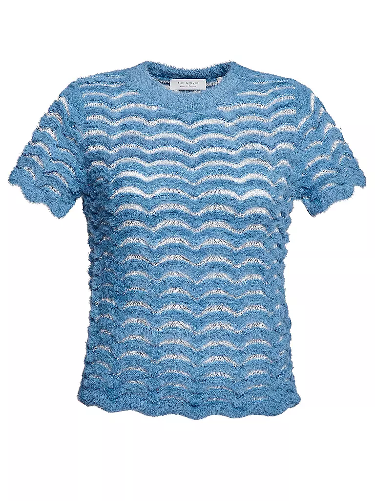 RICH & ROYAL T-Shirt  blau