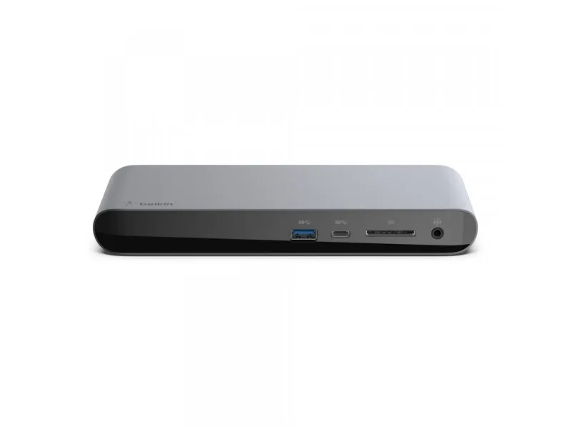 Belkin Thunderbolt 3 Dock Pro - Dockingstation - USB-C / Thunderbolt 3 - DP - 1GbE - 170 Watt