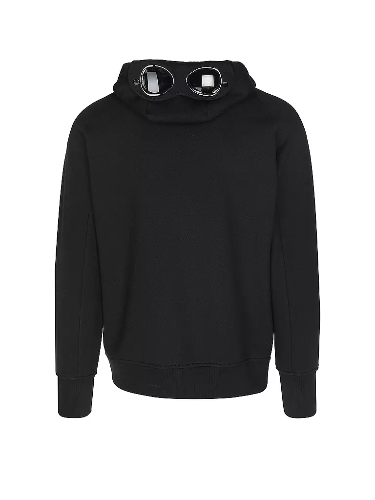 CP COMPANY Sweatjacke GOGGLES schwarz