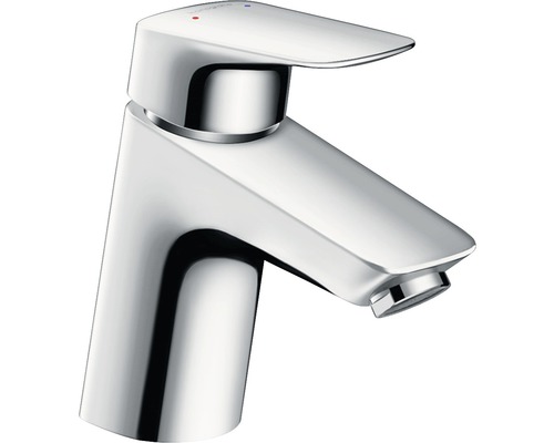 hansgrohe Logis 71077000 chroom wastafelmengkraan inclusief afvoergarnituur