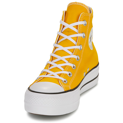 Converse - CHUCK TAYLOR ALL STAR LIFT - Jaune