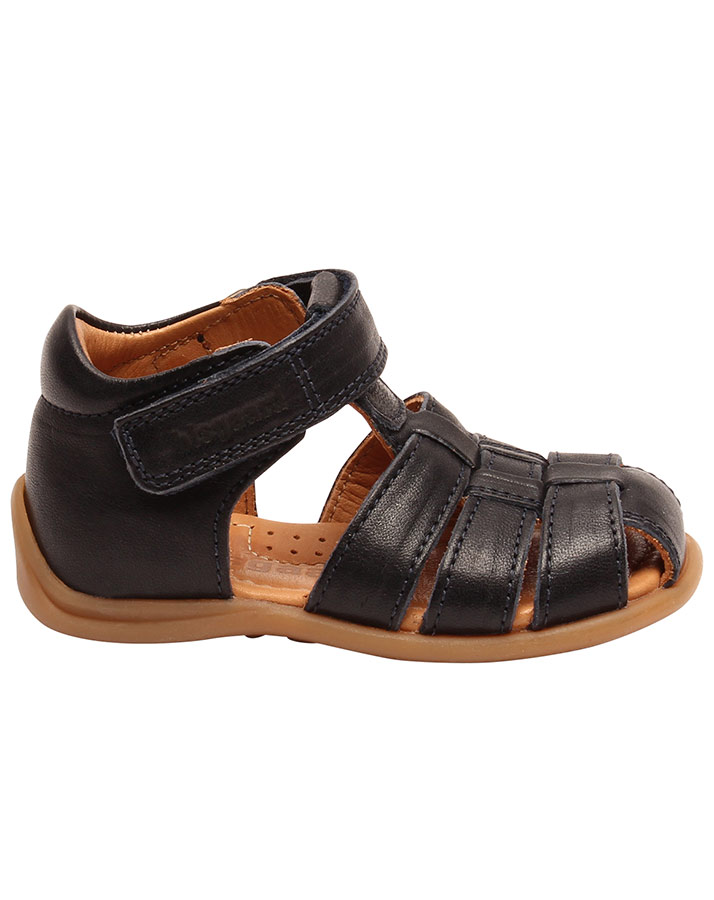 Lauflern-Sandalen AVA mit Zehenschutz in navy