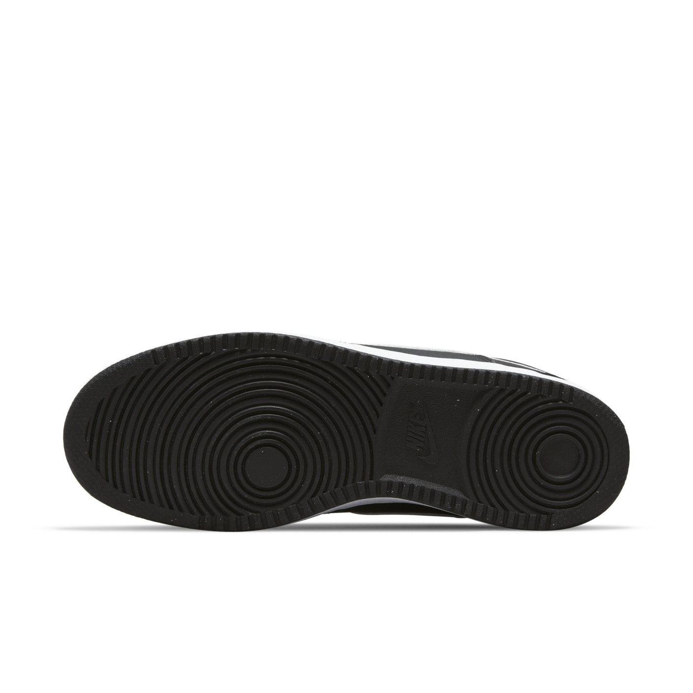 Nike Court Vision Mid Next Nature Sneakers Zwart Wit