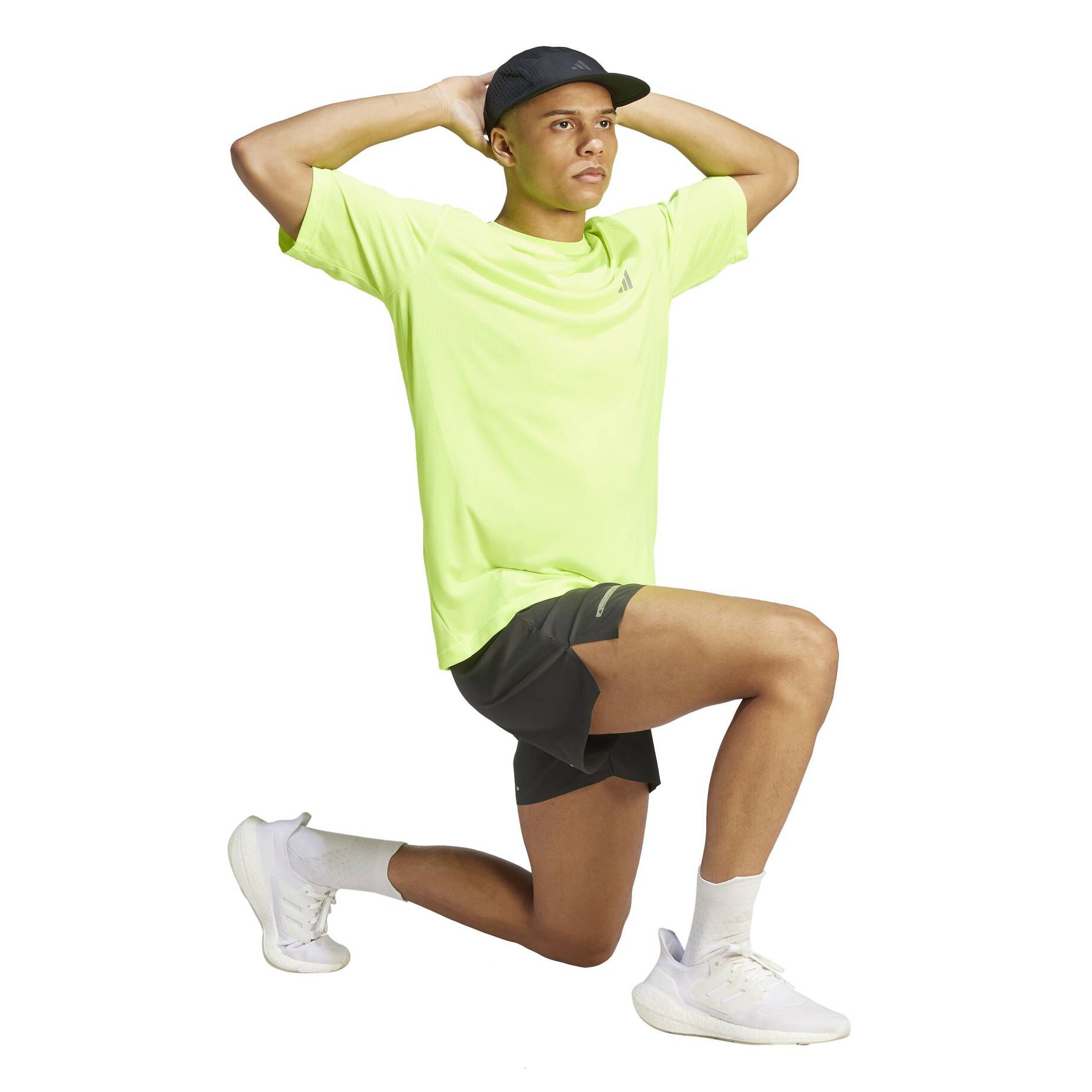 adidas Performance| Herren Laufshirt ULTIMATE ENGINEERED KNIT TEE