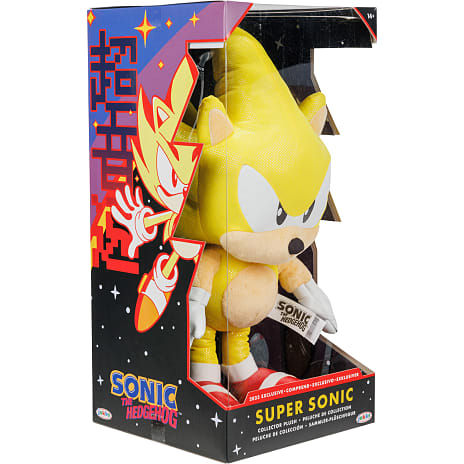Sonic - Super Sonic Collector Plush