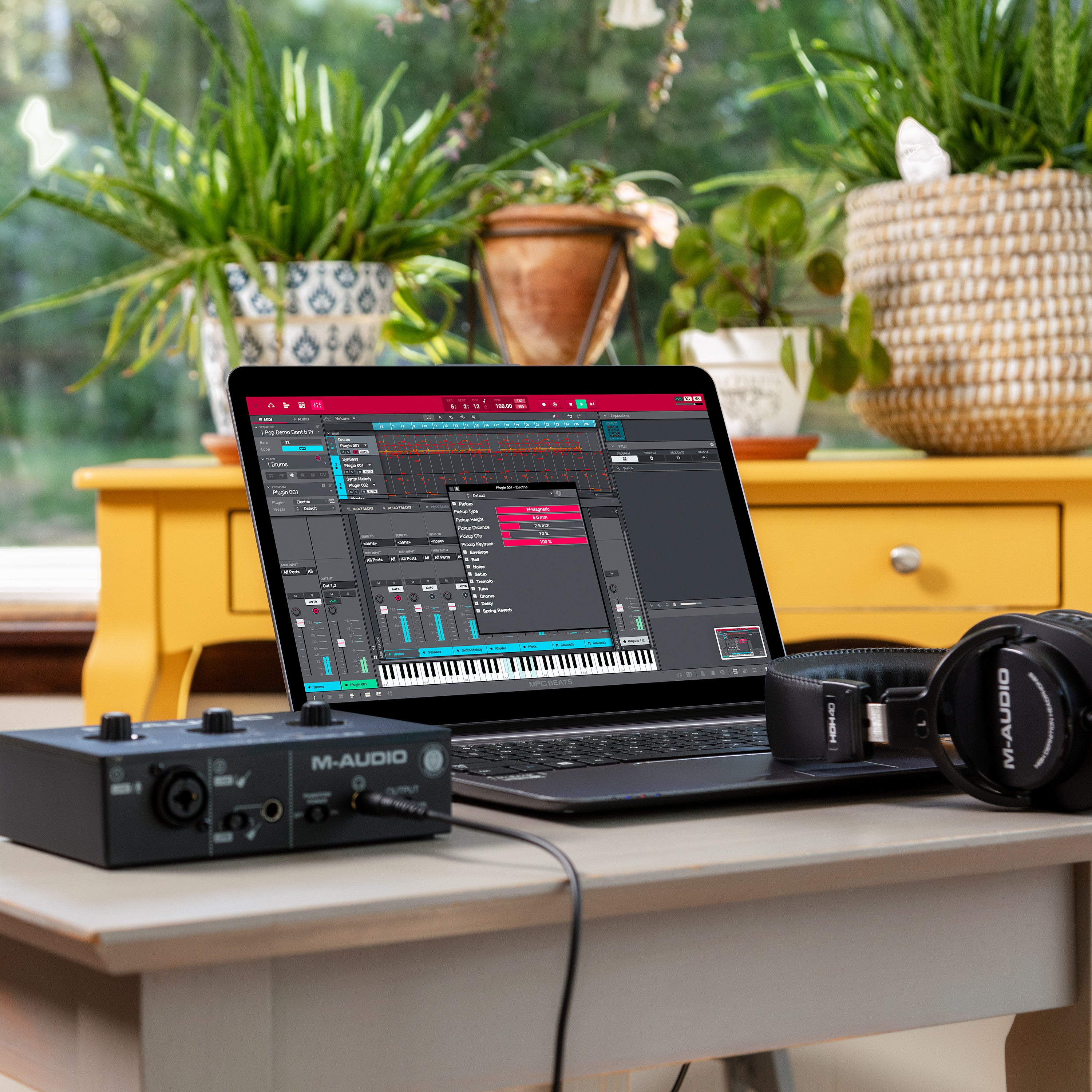M-Audio M-Track Solo audio interface