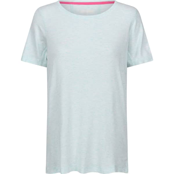 T-shirt randonnée REGATTA W BALLYTON BLEACHED AQUA