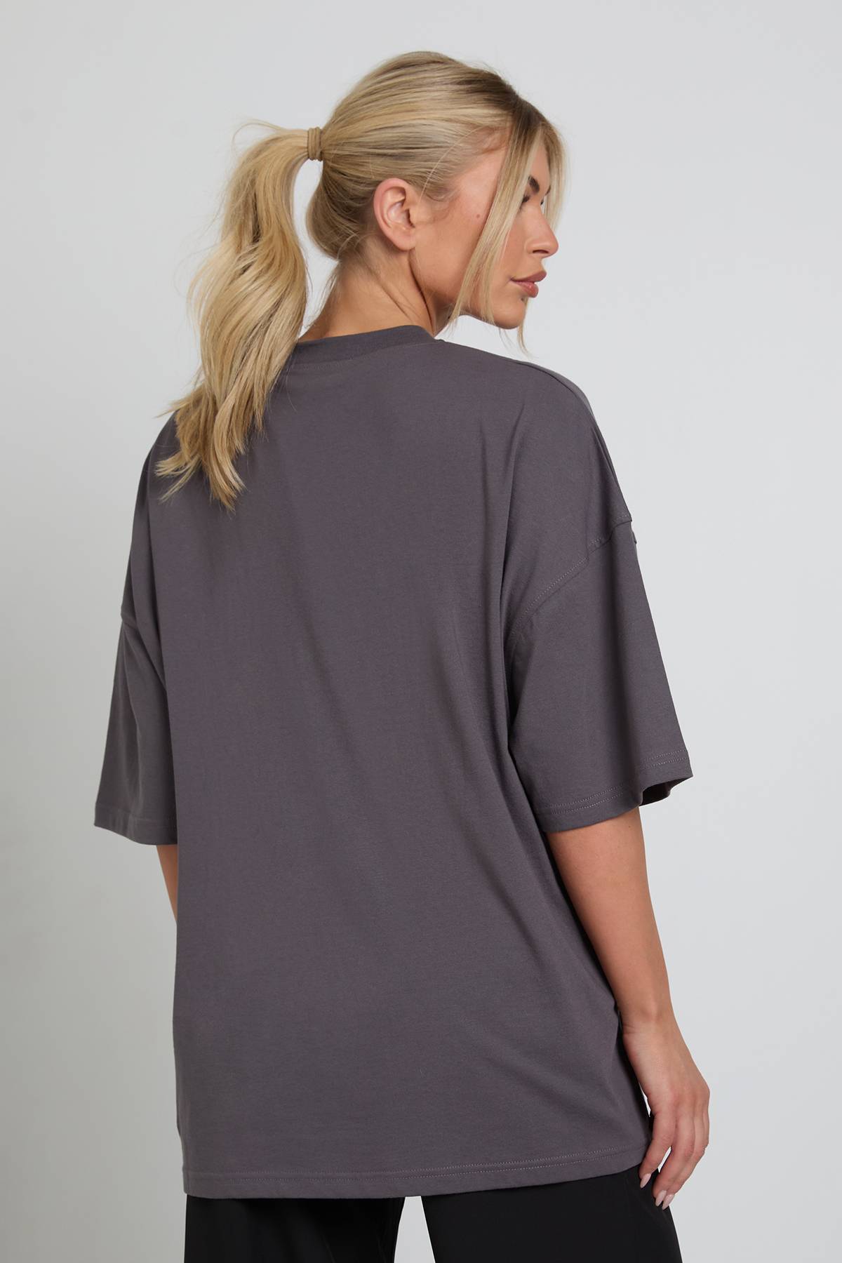 T-shirt Oversize À Appliqué Dsgn Studio