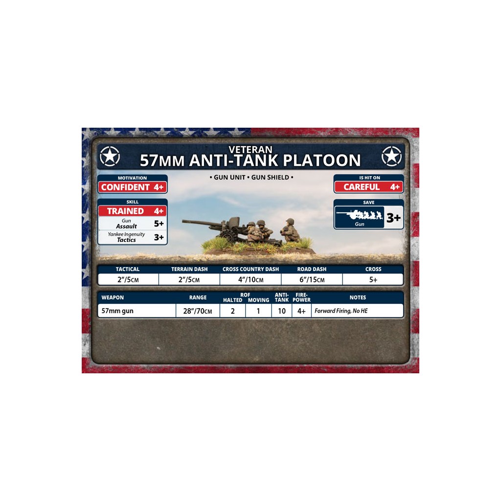 Flames of War - 57mm Anti-tank Platoon