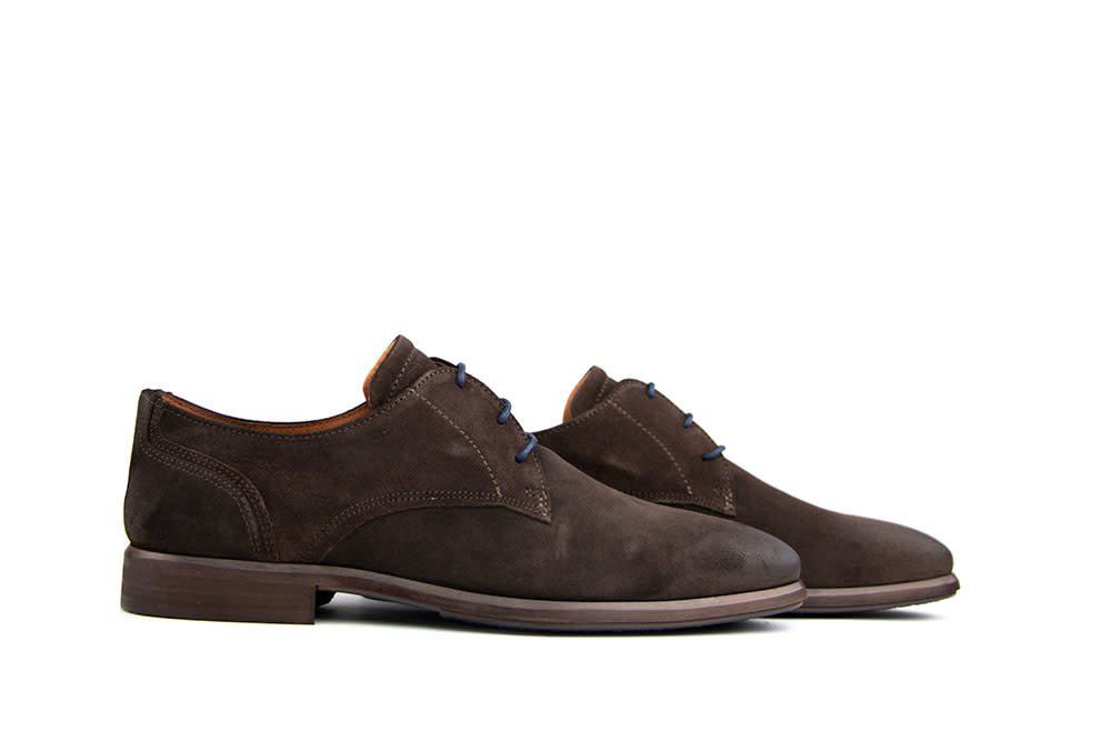 Van Lier Veter Bruin Suede