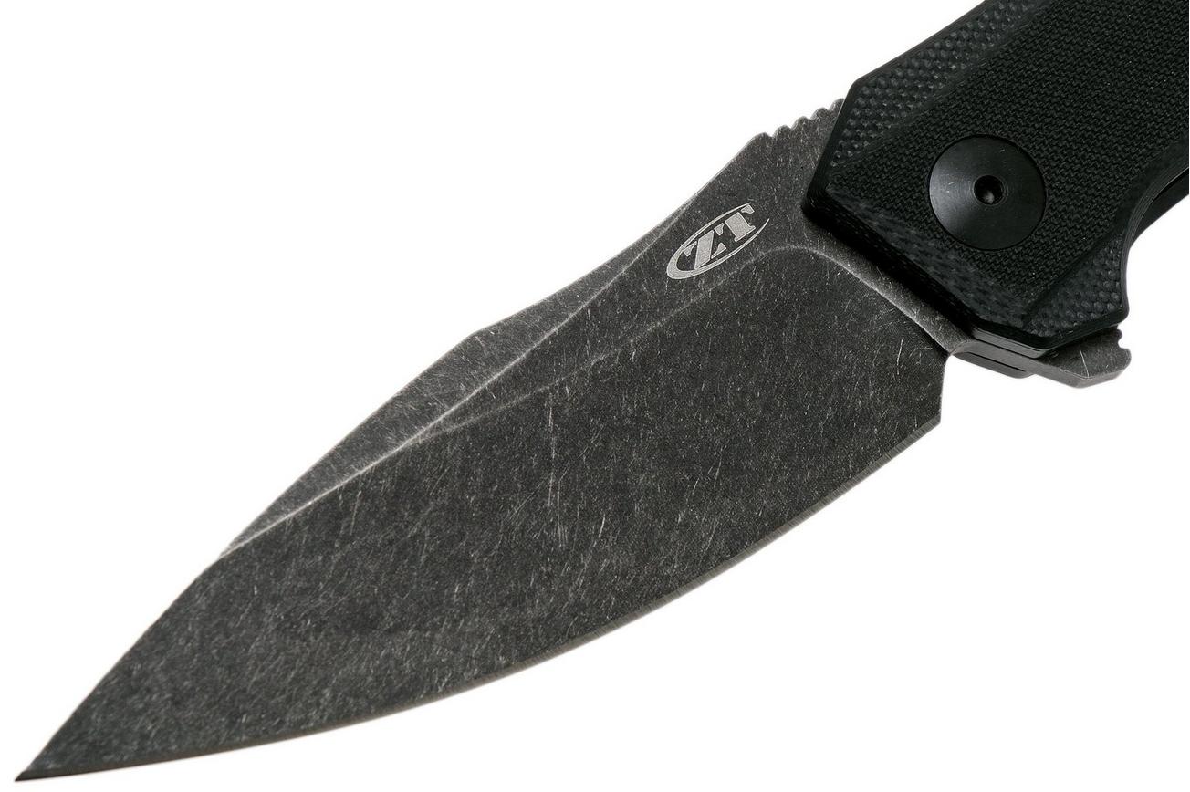 Zero Tolerance 0357BW Blackwash Finish zakmes