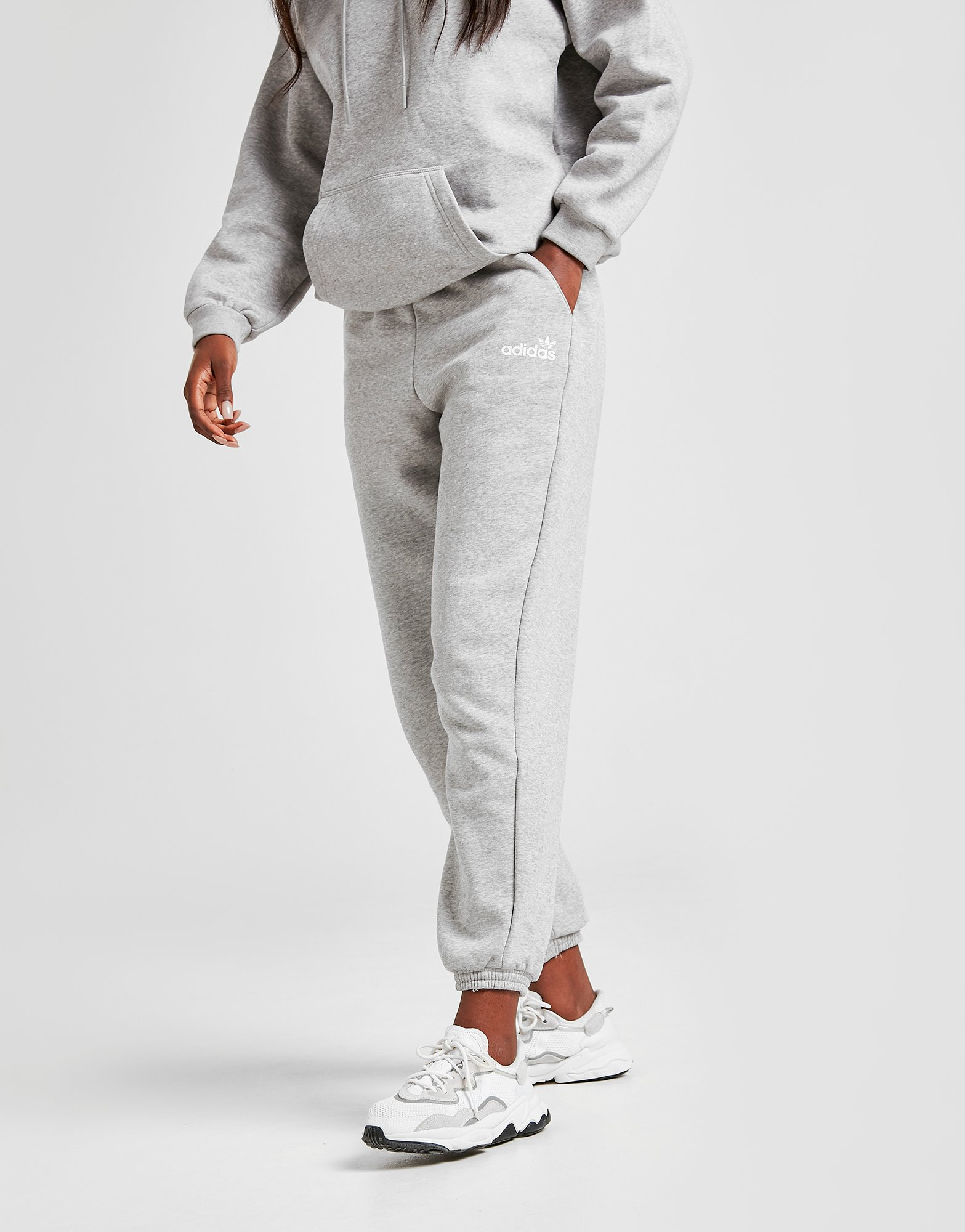 adidas Originals Pantalon de survêtement Linear Fleece Femme