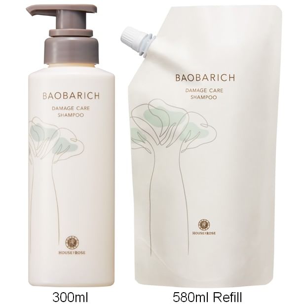 House of Rose - Baobarich Damage Care Shampoo