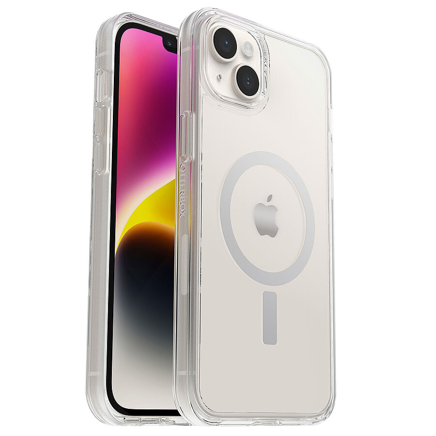 Otterbox Coque Symmetry+ (transparent) - iPhone 14 Plus