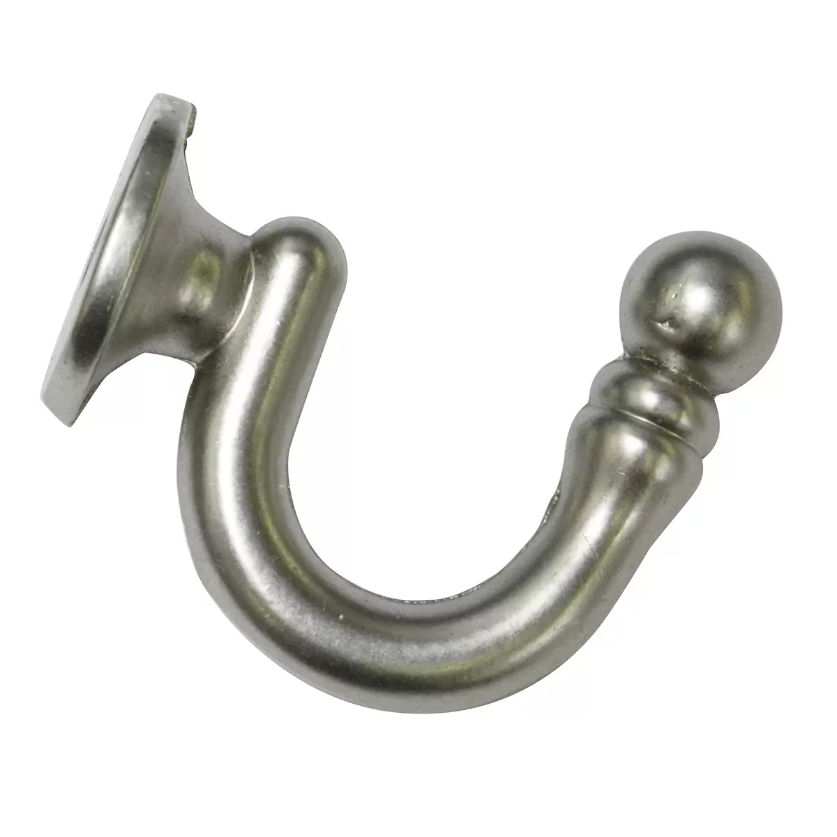 Raffhaken Silber