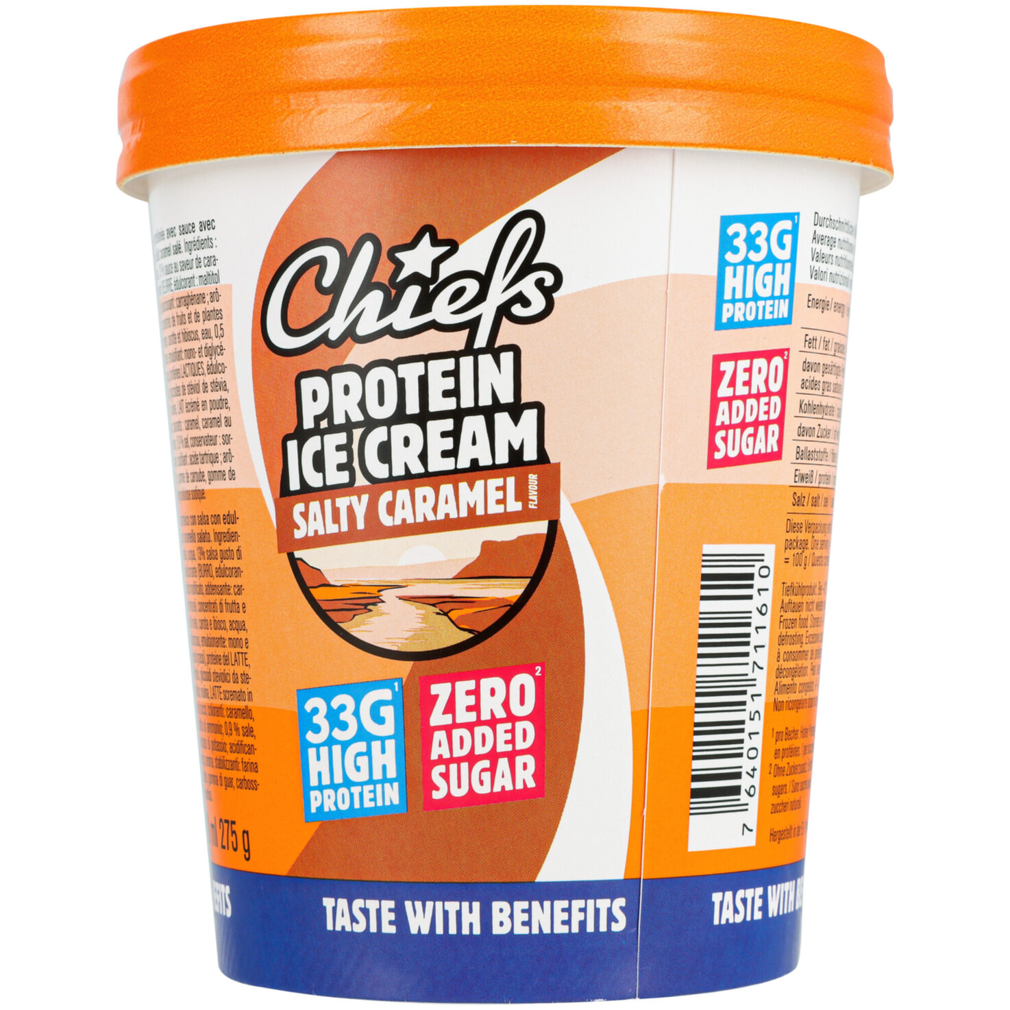 Chiefs Ice Salted Caramel
