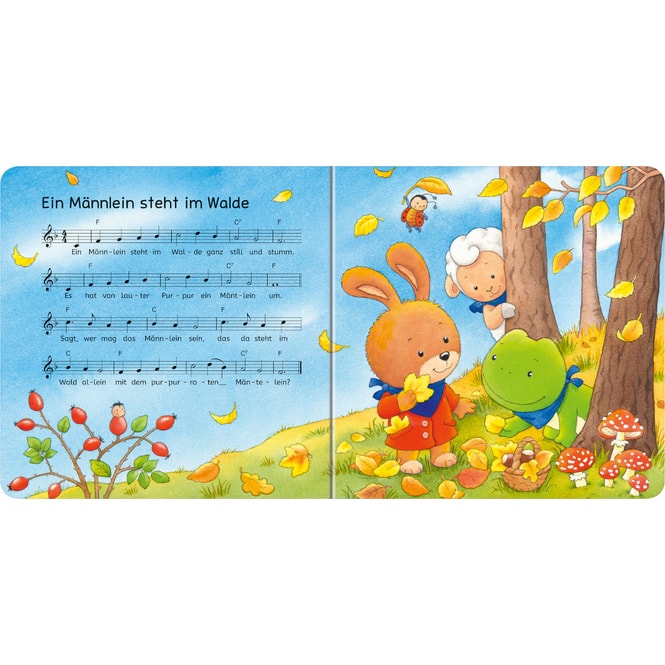 ministeps - Hör rein, sing mit! - Erste Jahreszeiten-Lieder zum Anhören