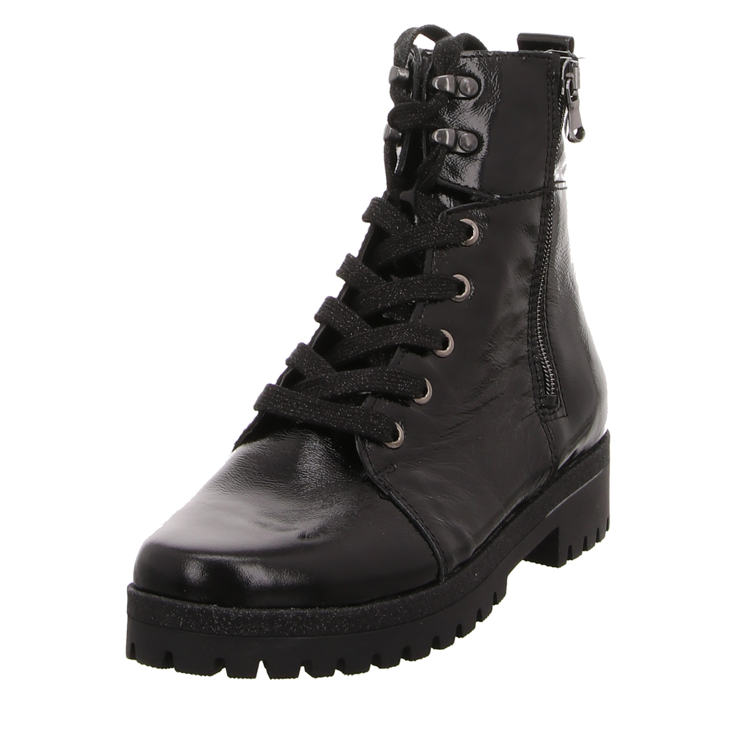 Waldläufer Knöchelschnürer schwarz