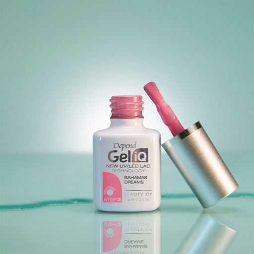 Depend Gel iQ Nail Polish, Bahamas Dreams
