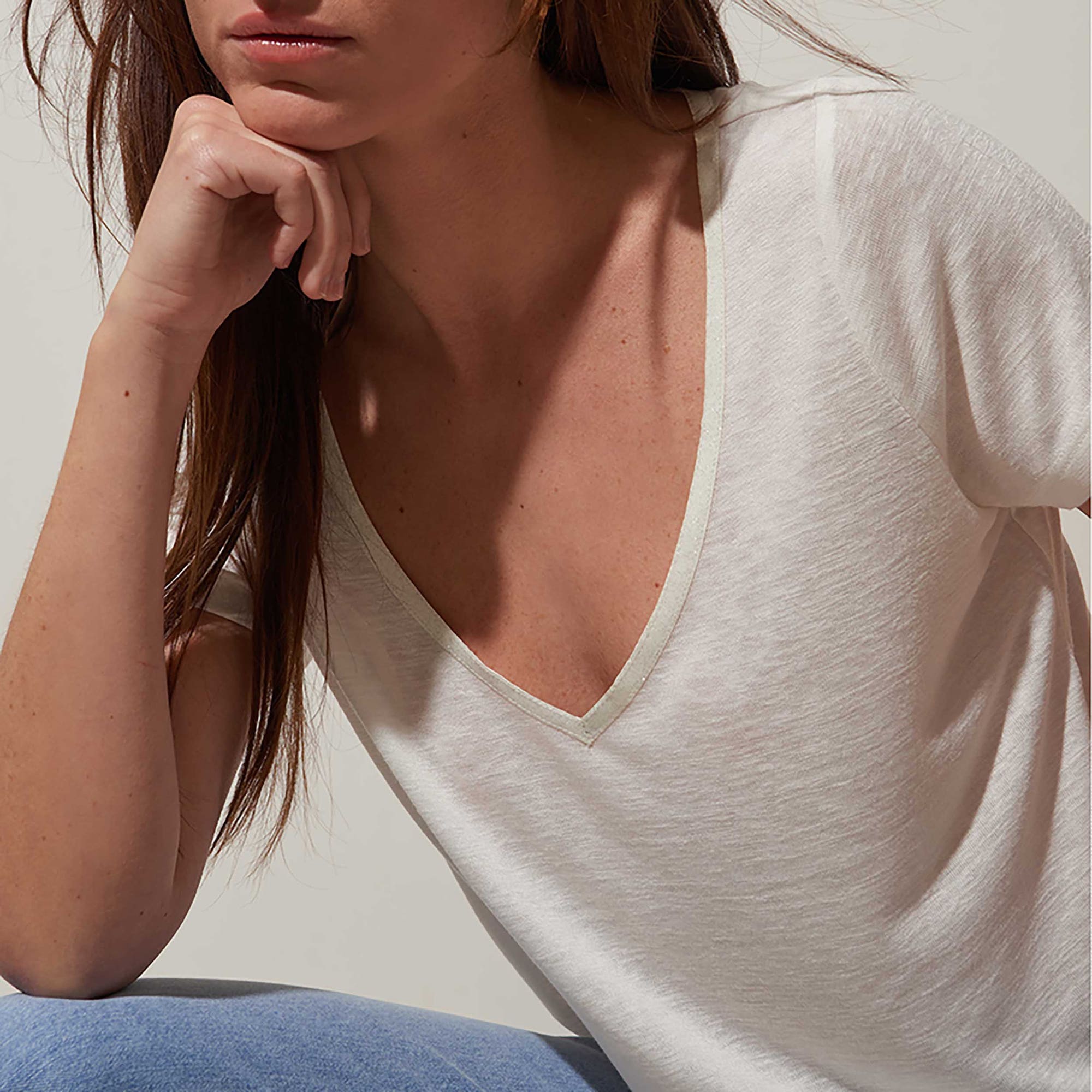 T-shirt Femme blanc
