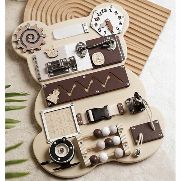 Playboard - bjørn - 14 funksjoner