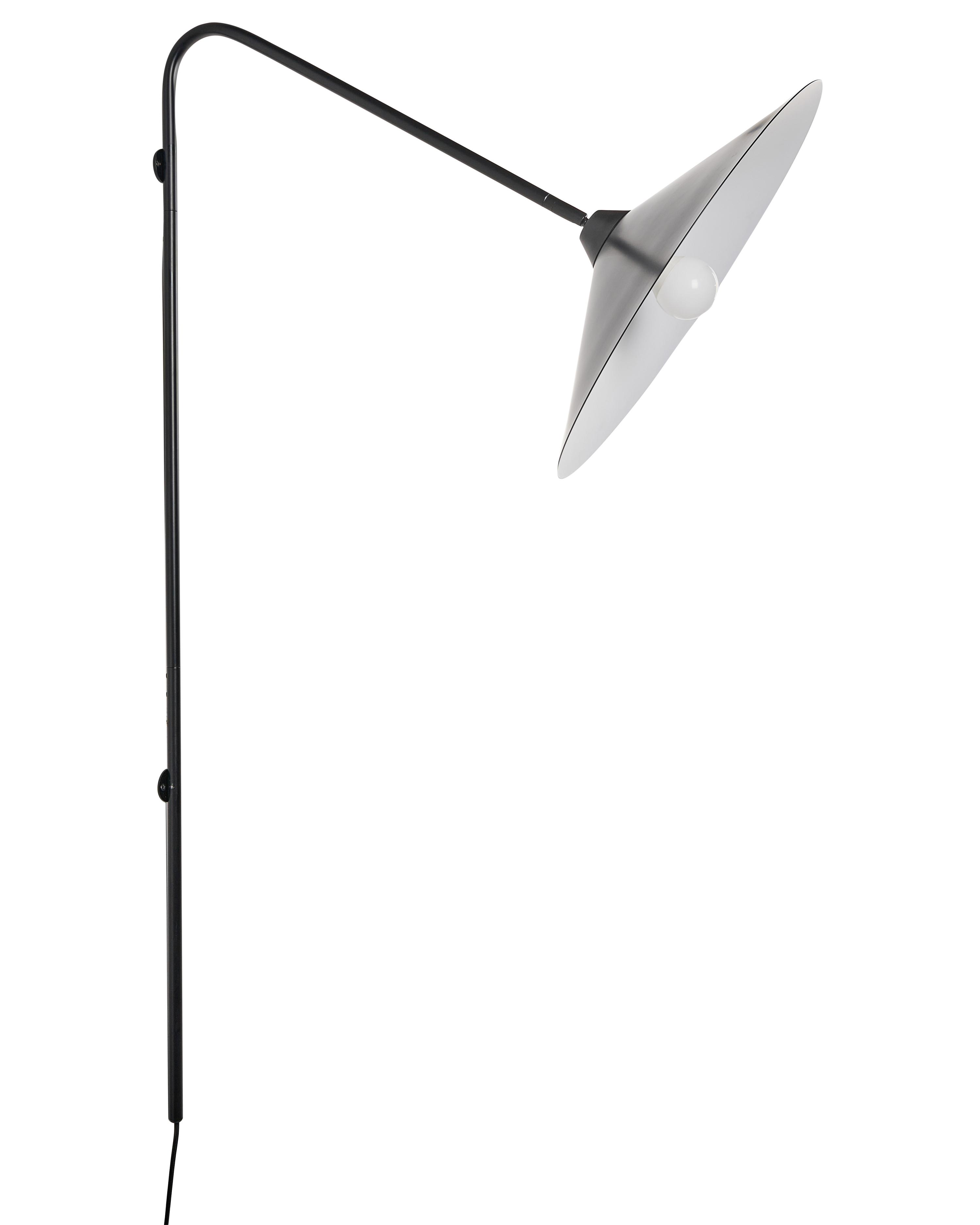 Wandlamp NENTON Metaal Zwart