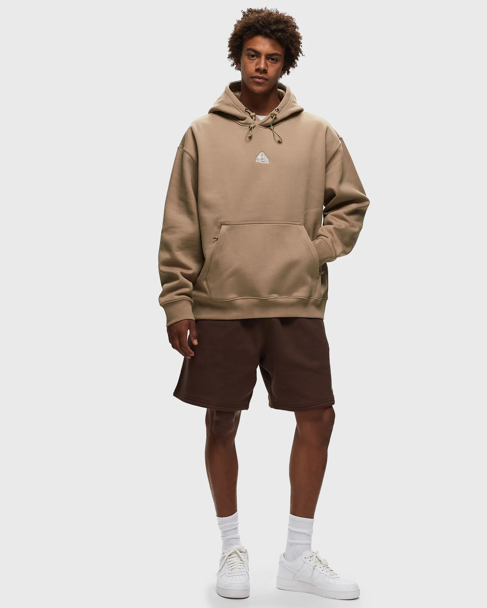 Nike Nike Solo Swoosh Fleece Shorts