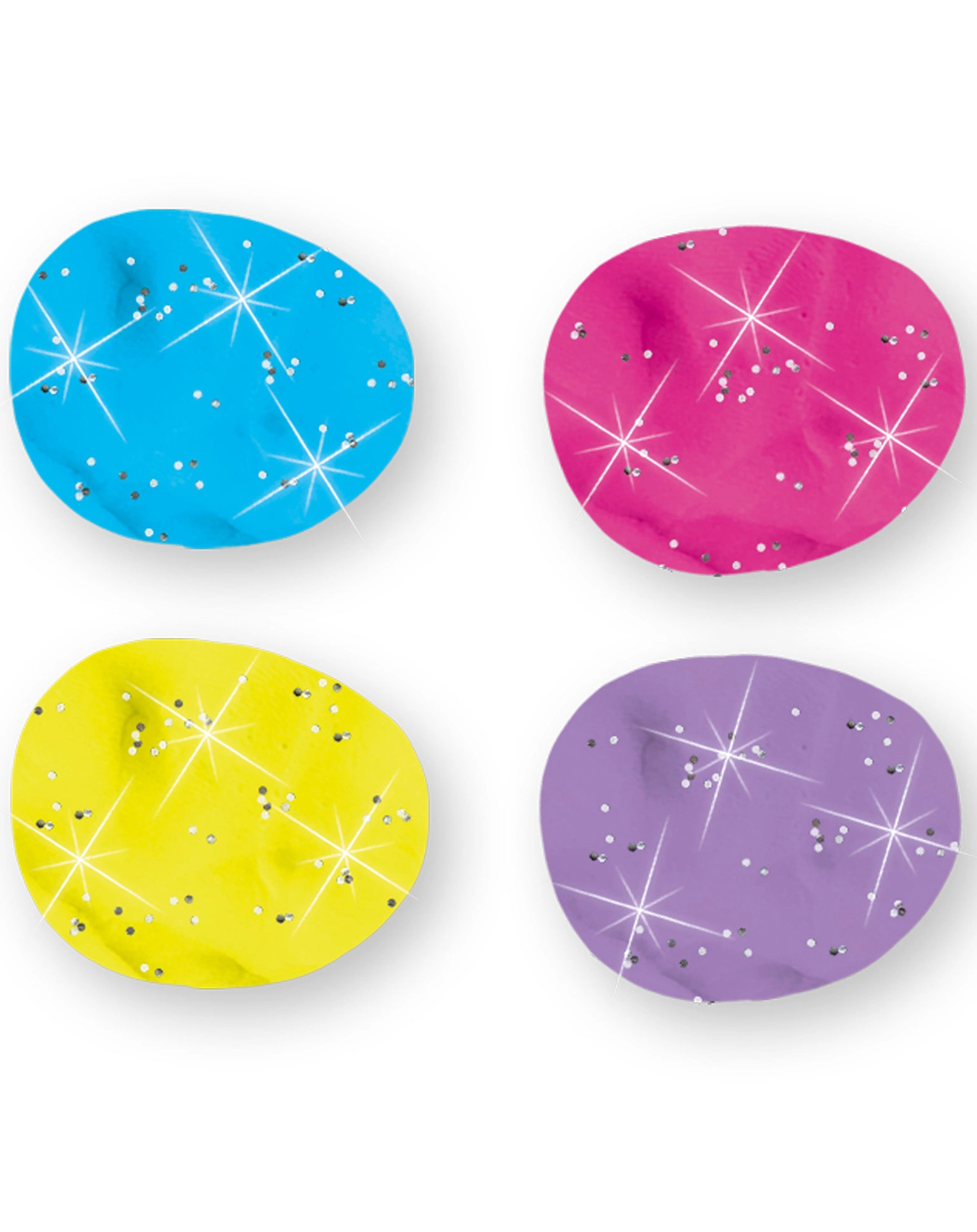 Knete FEEL GOOD - SPARKLE (4x90g)