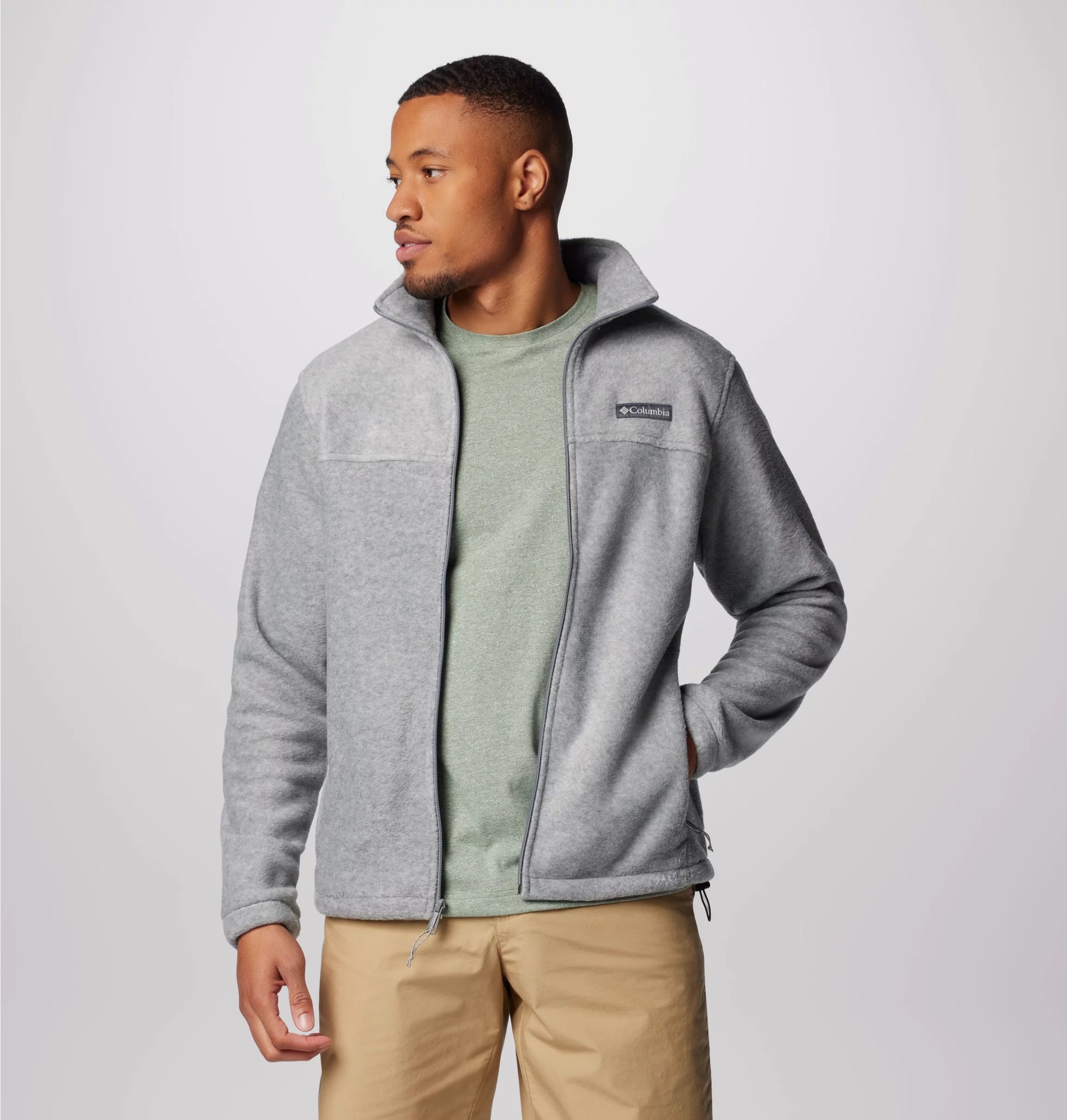 Columbia Fleecejacke »STEENS MOUNTAIN FULL ZIP 2.0« sportlicher Stil, atmungsaktives Material, windabweisend