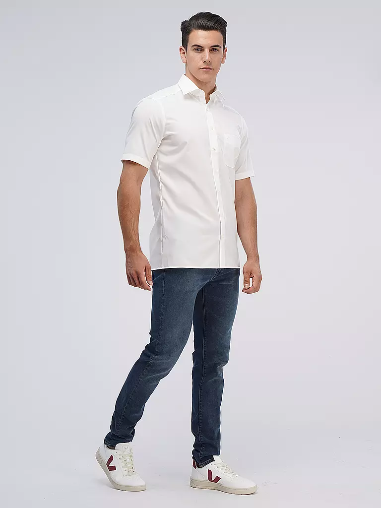 OLYMP Hemd Modern Fit  beige