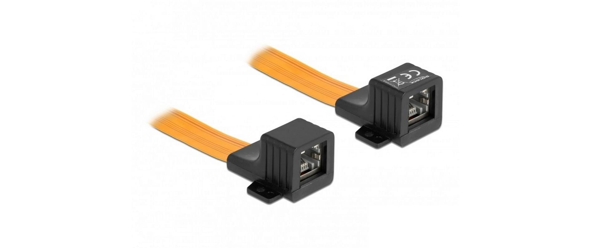 Fensterdurchführung RJ45 FPC, 30 cm 1 StückRJ45 FPC (Flexible Printed Circuit) Fensterdurchführung 30 cm