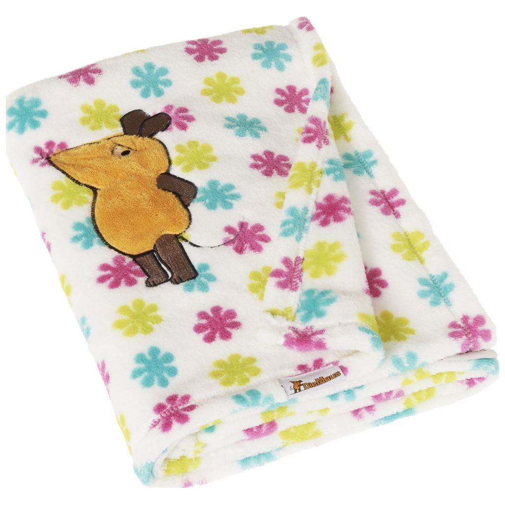 PlayshoesPlayshoes   Fleece Decke Die Maus Blumen