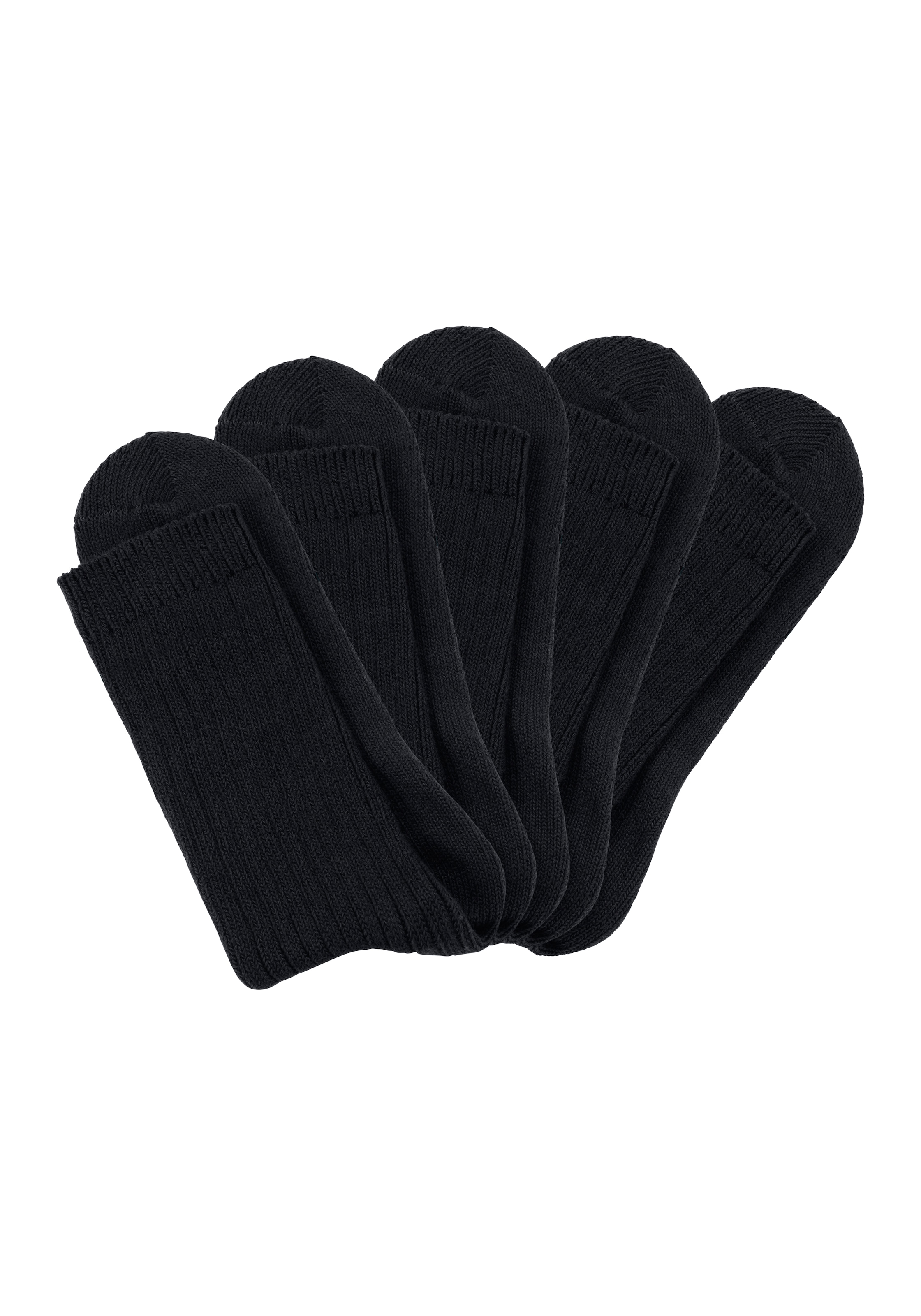 H.I.S Arbeitssocken Packung, 5 Paar tlg. besonders grob gestrickt